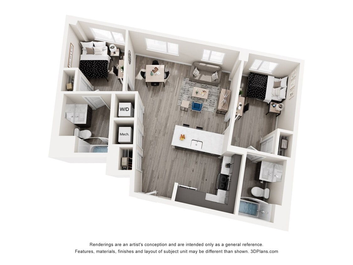 The Standard at Los Angeles_B7_1_Type IA - Brentwood - 2x2