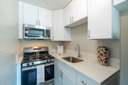 Studio - 400SF - Kitchen - La Villa Lake - 55 + and Better Apartments