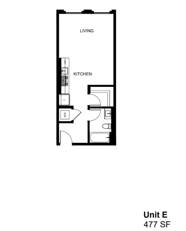 Floor Plan - E
