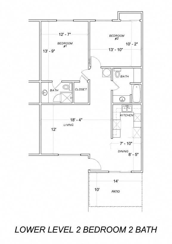 Floor Plan - Downstairs