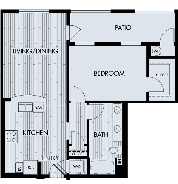 Floor Plan - Plan 1D