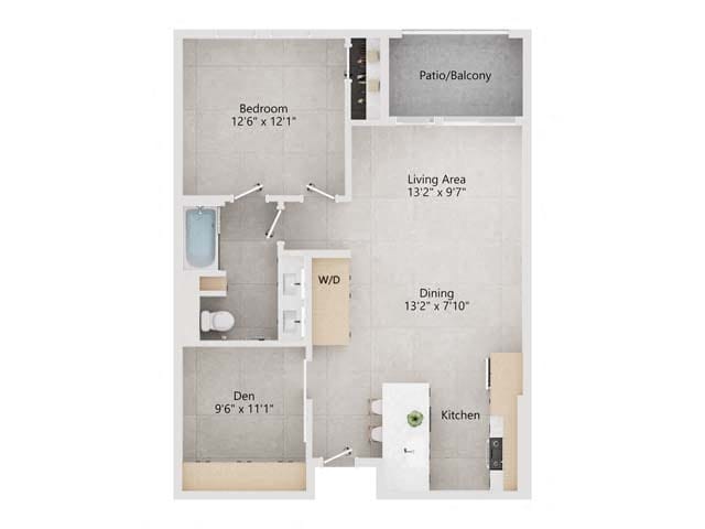 Floor Plan - A4