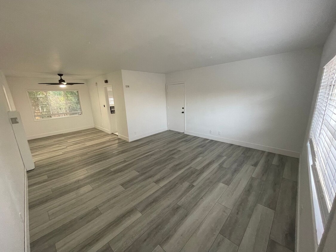 Floor Plan - 2BD/1BTH