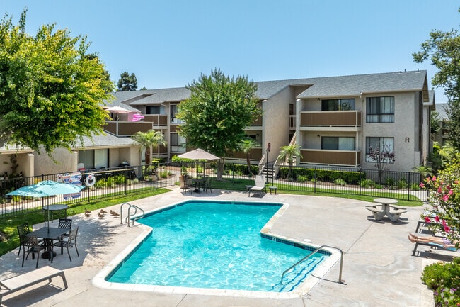 Second Pool - Pinecreek Apartments