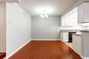 2BR, 2BA - 1,100SF - Dining Room - 409 W Dryden St