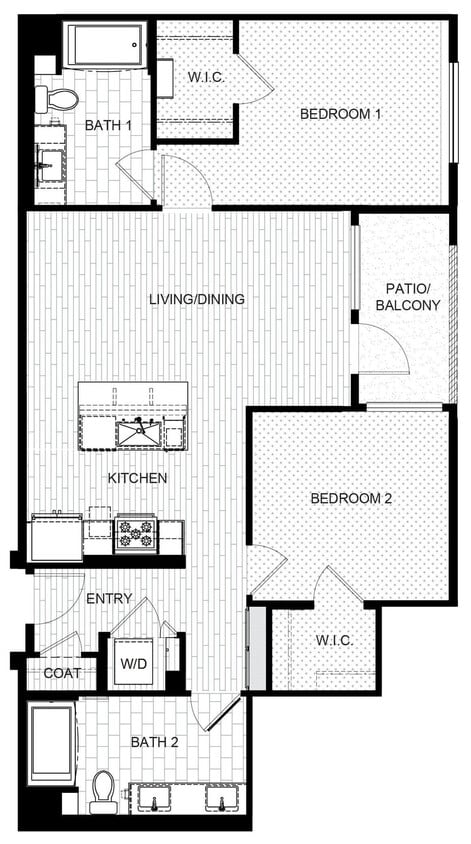 Floor Plan - THE PERFECTIONIST