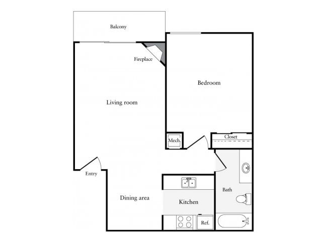 Floor Plan - 720