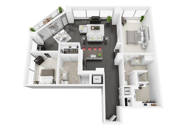 Floor Plan - J2
