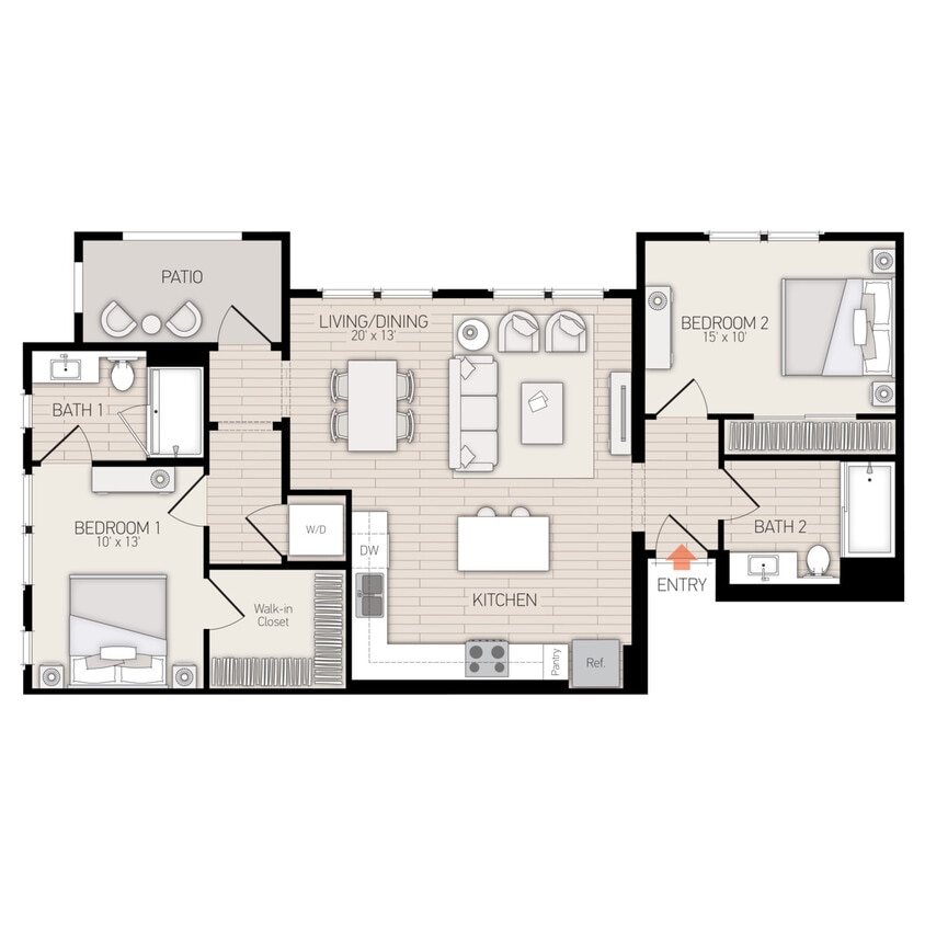 Floor Plan - Plan 24 - Brand New