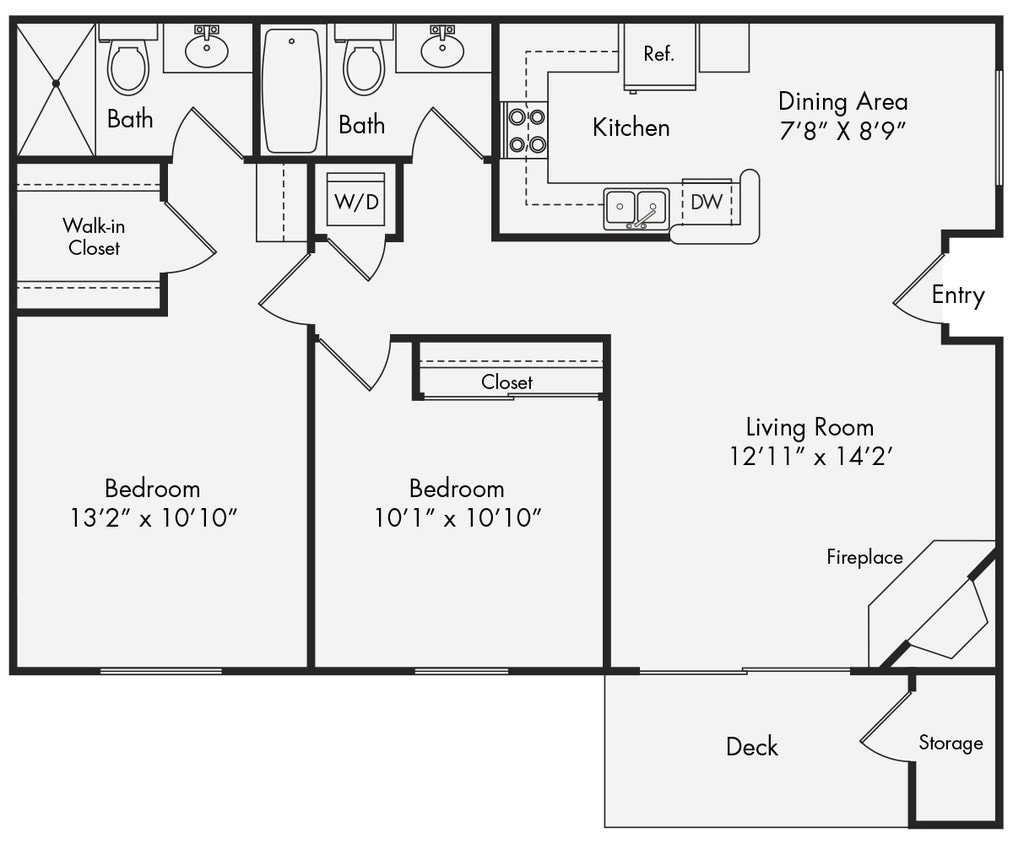 Floor Plan - 947