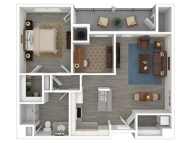 A3| 1x1 | 835 sq ft - A3