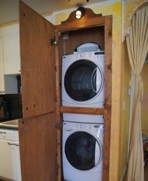 front loading Washer and Dryer - 828 21st St Unit 6