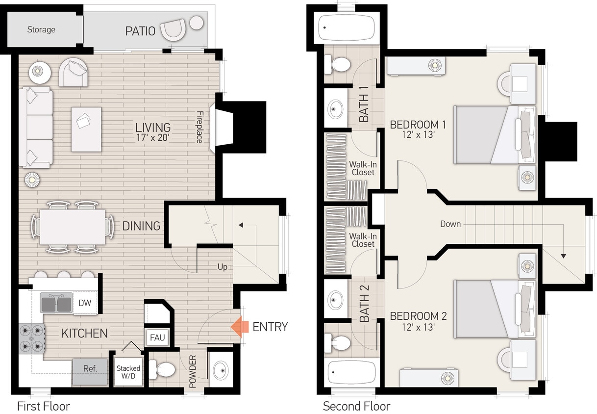 Floor Plan - Plan R