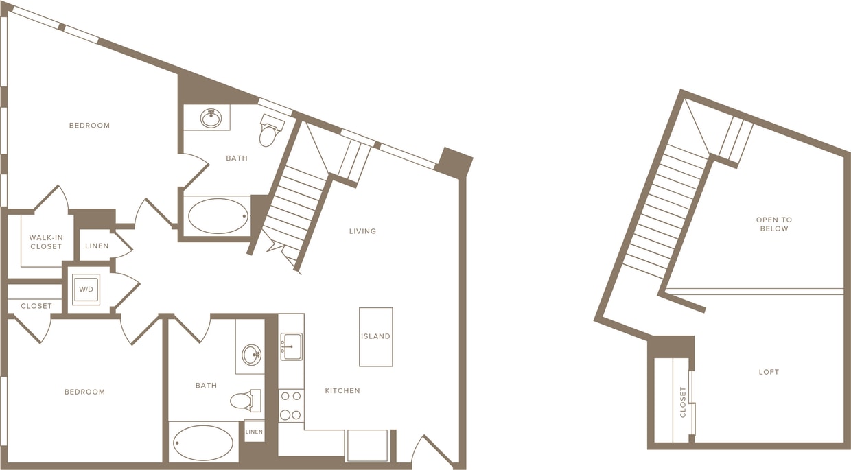 Floor Plan - B THREE LOFT