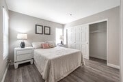2BR, 2BA - 803SF - Primary Bedroom - Maple Hill Apartments