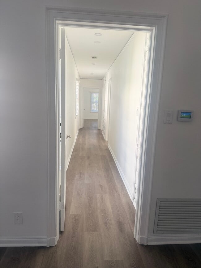 Private Hallway to Bedrooms - 3645 Monon St