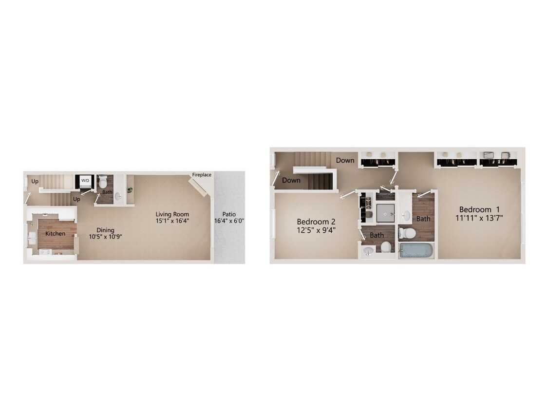 Floor Plan - Emerald Bay