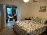 Queen size bed and dresser - 29984 Big Range Rd