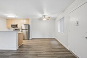 3BR, 2BA - 1100SF - Dining Room - San Gabriel Villa