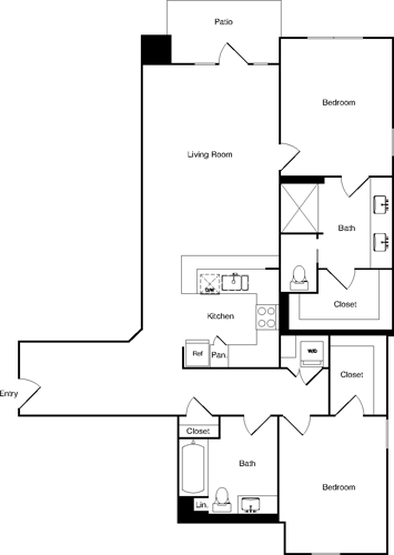 Floor Plan - B15