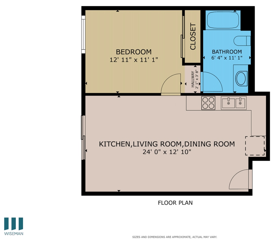 Floor Plan - Palm