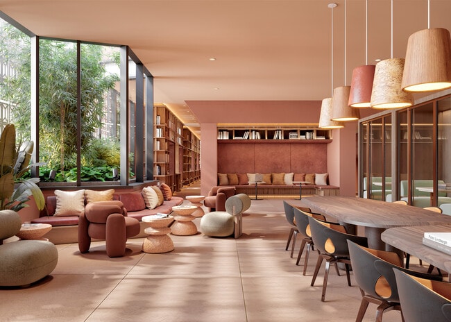 Co-Working Lounge - Rowyn