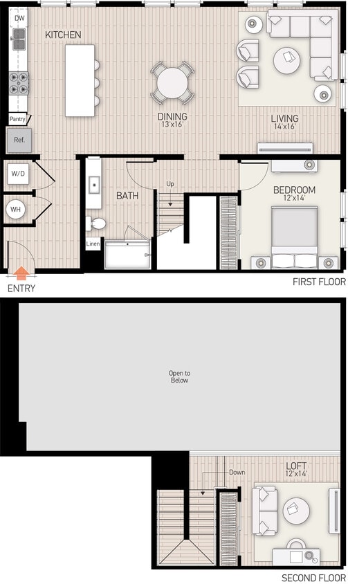 Floor Plan - Plan 114 - Brand New
