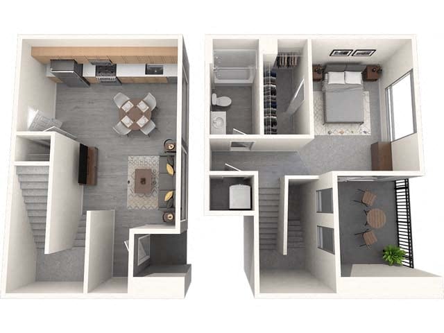 Floor Plan - Vive on the Park - Belmont