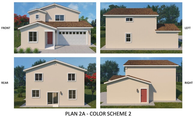 4 Bedroom/ 3 Bath - Aviana at Monte Vista Living