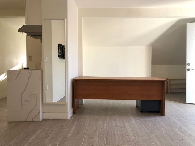 Living Room - Office Table - 115 N San Gabriel Blvd Unit B