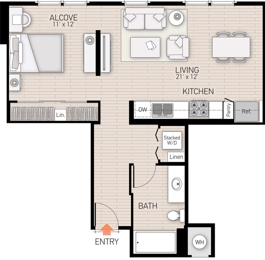Floor Plan - Plan B