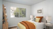 Bedroom with Hard Surface Flooring - Deerwood