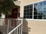 Front door - 2406 Florencita Ave