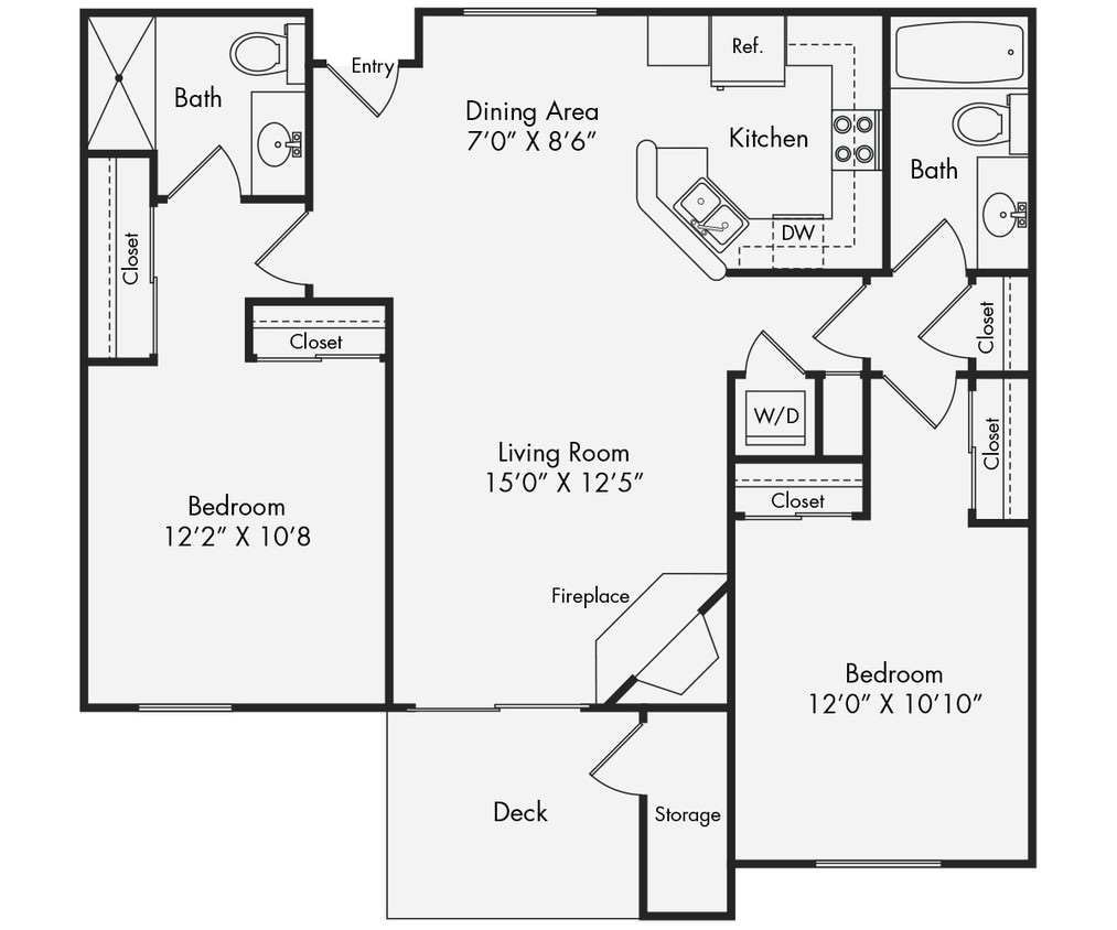 Floor Plan - 988