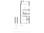 Photo - Fully Remodeled 1 Bed + 1 Bath Upstairs Unit + In-Unit Laundry + AC