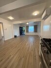 Kitchen with view of living room - 1437 W 60th Pl Unit 1437 w 60th place