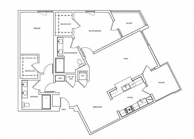 Floor Plan - Gaia