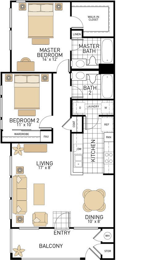 Floor Plan - Plan A