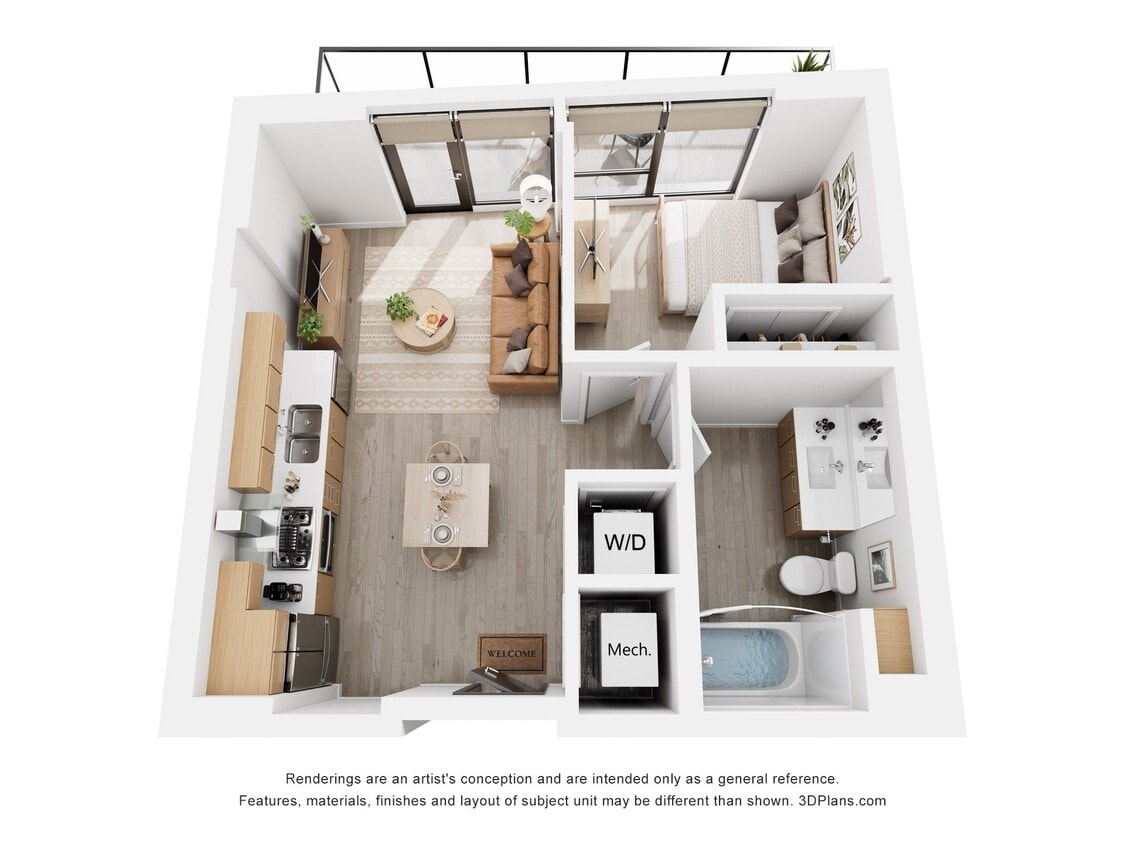 Floor Plan - Alina A