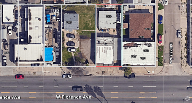Building Photo - 1509 W Florence Ave Rental