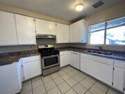 Kitchen with dishwasher - 101 E Olive Ave Apartments Unit 101 E Olive Ave  C