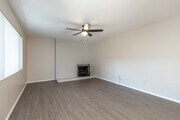 2BR, 2BA - 980SF - Living Room - Richelieu Apartments