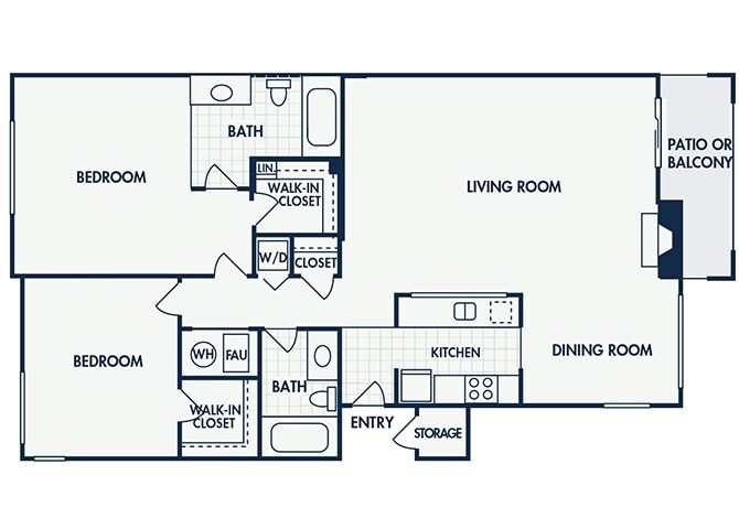Floor Plan - B1 (Thielsen)
