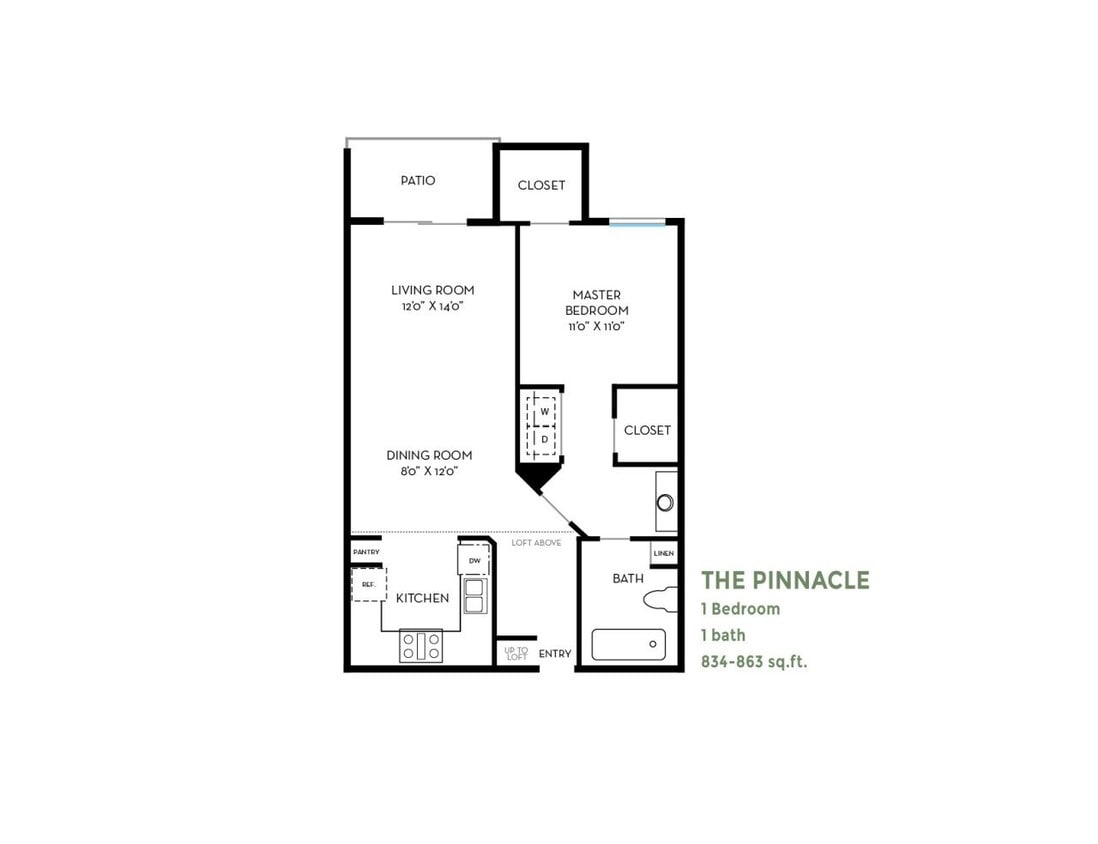 Floor Plan - Pinnacle
