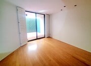 Bedroom with Entry to Patio - 750 N Kings Rd Unit #120