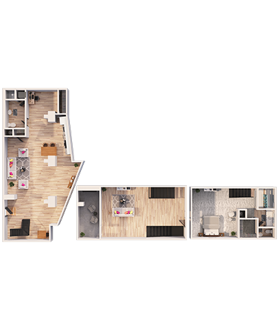 Floor Plan - PH12