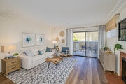 2BR, 2BA - 998SF - Living Room - Shadowridge Park Apartments