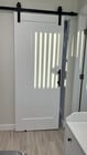 Sliding barn door for privacy - 10281 Courson Dr