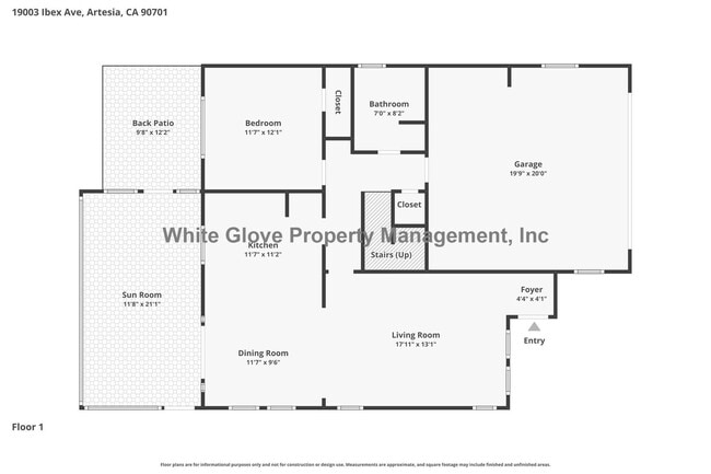 Photo - Charming 4-Bedroom Artesia Home with Sunroom, Large Backyard & Attached Garage