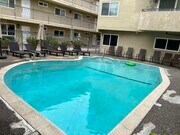 Pool and lounge chairs - 11646 Chenault St Unit 12